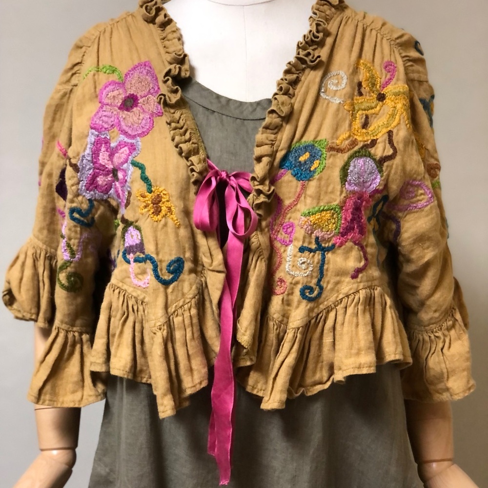 Vintage Magnolia Pearl Jacket